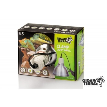 GIGANTERRA CLAMP LAMP 14CM