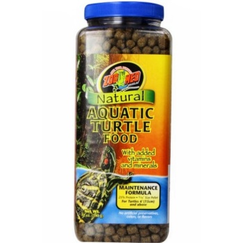 ZOO MED NATURAL AQUATIC TURTLE FOOD 340G