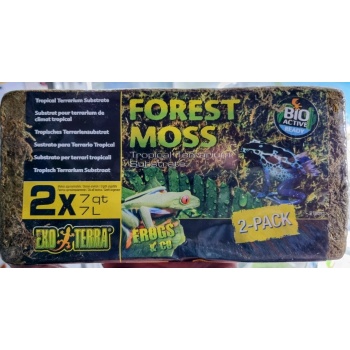 Exo Terra Forest Moss 2x 7L