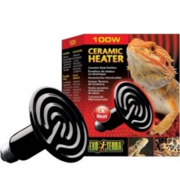 Exo Terra Ceramic Heater 100w  E27-kanta