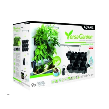 Aquael Versa Garden Hydroponic Plus Musta 56cm