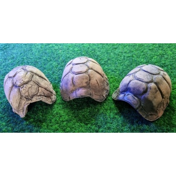 Keraaminen kilpikonnankuori Koriste tai piilo. 1kpl