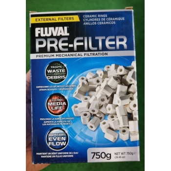 Fluval pre filter keramiikka 750 g