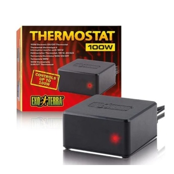 Exoterra Thermostat Termostaatti 100W