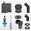 Juwel Eccoflow 500 Set