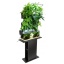 Aquael Versa Garden Hydroponic Plus Musta 56cm